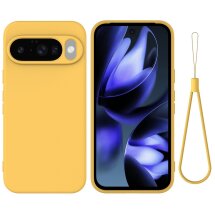 Захисний чохол Deexe Silicone Case для Google Pixel 10 - Yellow: фото 1 з 8