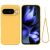 Захисний чохол Deexe Silicone Case для Google Pixel 10 - Yellow: фото 1 з 8