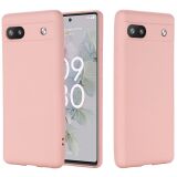 Захисний чохол Deexe Silicone Case для Google Pixel 6a - Pink (293616P)