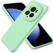 Защитный чехол Deexe Silicone Case для Honor Magic 6 Pro - Green (355817G)