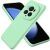 Защитный чехол Deexe Silicone Case для Honor Magic 6 Pro - Green: фото 1 из 8