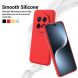 Защитный чехол Deexe Silicone Case для Honor Magic 7 Pro - Black (380818B). Фото 3 из 8
