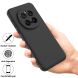 Защитный чехол Deexe Silicone Case для Honor Magic 7 Pro - Black (380818B). Фото 2 из 8