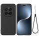 Защитный чехол Deexe Silicone Case для Honor Magic 7 Pro - Black (380818B). Фото 1 из 8