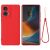 Защитный чехол Deexe Silicone Case для Motorola Edge 50 Fusion - Red: фото 1 из 8