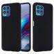 Силиконовый (TPU) чехол Deexe Silicone Case для Motorola Moto G100 - Black (277909B). Фото 1 из 7