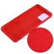 Силіконовий (TPU) чохол Deexe Silicone Case для Motorola Moto G100 - Red (277909R). Фото 5 з 7