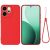 Захисний чохол Deexe Silicone Case для OPPO Reno 14 FS 5G - Red: фото 1 з 9