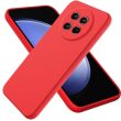 Захисний чохол Deexe Silicone Case для Realme 12 5G - Red (355909R)