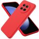 Захисний чохол Deexe Silicone Case для Realme 12 5G - Red (355909R). Фото 1 з 8