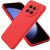 Защитный чехол Deexe Silicone Case для Realme 12 5G - Red: фото 1 из 8