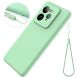 Защитный чехол Deexe Silicone Case для Realme GT 7 Pro - Black (377208B). Фото 7 из 8