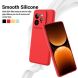 Защитный чехол Deexe Silicone Case для Realme GT 7 Pro - Black (377208B). Фото 3 из 8