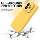 Защитный чехол Deexe Silicone Case для Realme GT 7 Pro - Black (377208B). Фото 5 из 8