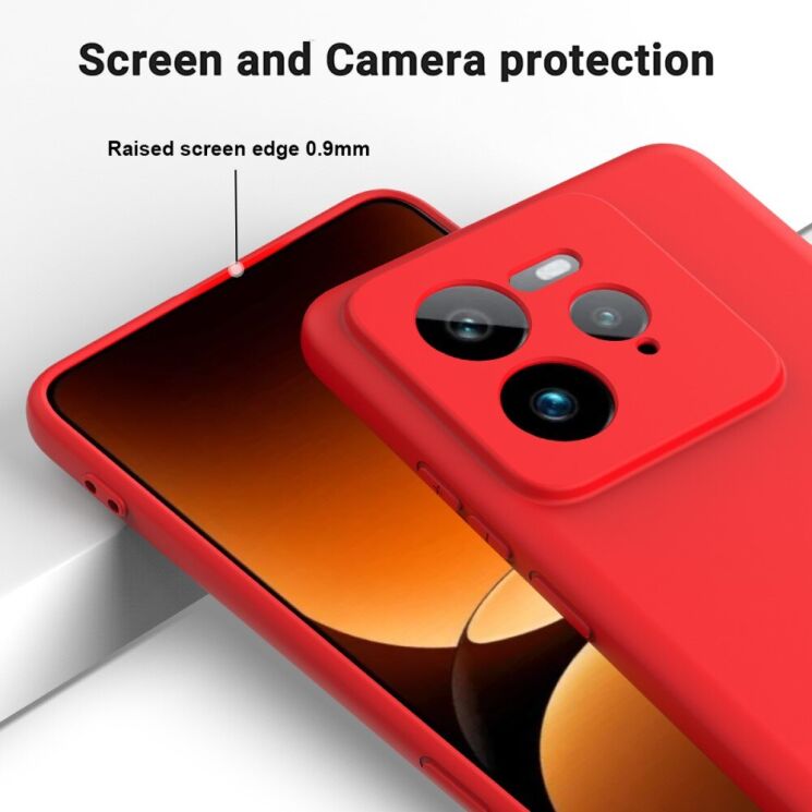 Защитный чехол Deexe Silicone Case для Realme GT 7 Pro - Black: фото 4 из 8