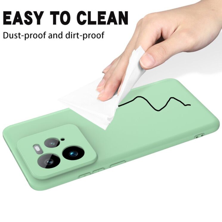 Защитный чехол Deexe Silicone Case для Realme GT 7 Pro - Black: фото 8 из 8