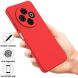 Защитный чехол Deexe Silicone Case для TECNO Spark 30C - Red (361703R). Фото 2 из 8