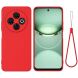 Защитный чехол Deexe Silicone Case для TECNO Spark 30C - Red (361703R). Фото 1 из 8