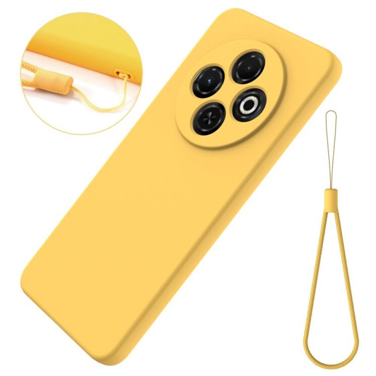 Защитный чехол Deexe Silicone Case для TECNO Spark 30C - Red: фото 7 из 8