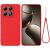 Захисний чохол Deexe Silicone Case для Xiaomi 14T Pro - Red: фото 1 з 8