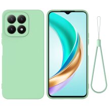 Силиконовый (TPU) чехол Deexe Silicone Case для Xiaomi 15T - Green: фото 1 из 8