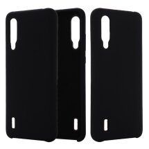 Силіконовий (TPU) чохол Deexe Silicone Case для Xiaomi Mi 9 Lite / Mi CC9 - Black: фото 1 з 6