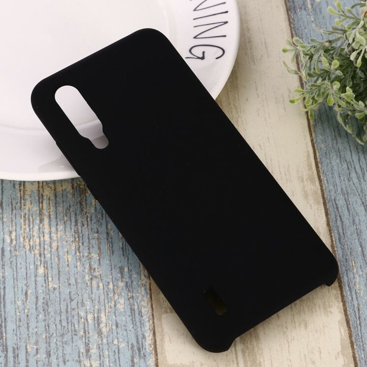 Силіконовий (TPU) чохол Deexe Silicone Case для Xiaomi Mi 9 Lite / Mi CC9 - Black: фото 6 з 6