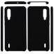 Силіконовий (TPU) чохол Deexe Silicone Case для Xiaomi Mi 9 Lite / Mi CC9 - Black (243440B). Фото 2 з 6