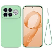 Защитный чехол Deexe Silicone Case для Xiaomi Poco F8 Ultra - Green: фото 1 из 9