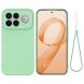 Защитный чехол Deexe Silicone Case для Xiaomi Poco F8 Ultra - Green (403409G). Фото 1 из 9