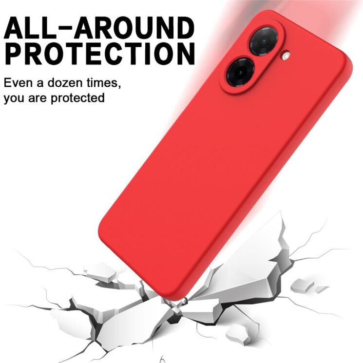 Захисний чохол Deexe Silicone Case для Xiaomi Redmi A5 (European Version) - Black: фото 6 з 9