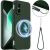 Защитный чехол Deexe Silicone Case with MagSafe для Infinix GT 30 Pro - Dark Green: фото 1 из 9