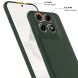 Защитный чехол Deexe Silicone Case with MagSafe для Motorola Edge 70 Pro - Wine Red (434001WR). Фото 7 из 9