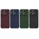 Защитный чехол Deexe Silicone Case with MagSafe для Motorola Edge 70 Pro - Wine Red (434001WR). Фото 2 из 9