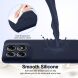 Защитный чехол Deexe Silicone Case with MagSafe для Motorola Edge 70 Pro - Wine Red (434001WR). Фото 6 из 9