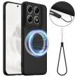 Захисний чохол Deexe Silicone Case with MagSafe для Motorola Edge 70 Pro - Black (434001B)
