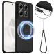 Защитный чехол Deexe Silicone Case with MagSafe для Motorola Edge 70 Pro - Black (434001B). Фото 1 из 9