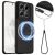 Защитный чехол Deexe Silicone Case with MagSafe для Motorola Edge 70 Pro - Black: фото 1 из 9