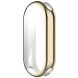 Защитный чехол Deexe Silicone Frame для Xiaomi Mi Smart Band 8 / 9 - Gold (326044F). Фото 4 из 8