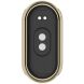 Защитный чехол Deexe Silicone Frame для Xiaomi Mi Smart Band 8 / 9 - Gold (326044F). Фото 7 из 8