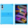 Защитный чехол Deexe Silicone Kickstand для Lenovo Yoga Tab 11.1 - Baby Blue (406900TT)