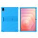 Защитный чехол Deexe Silicone Kickstand для Samsung Galaxy Tab S12 Plus - Baby Blue (436014TT). Фото 1 из 7