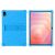 Защитный чехол Deexe Silicone Kickstand для Samsung Galaxy Tab S12 Plus - Baby Blue: фото 1 из 7