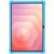 Защитный чехол Deexe Silicone Kickstand для Samsung Galaxy Tab S12 Plus - Baby Blue (436014TT). Фото 2 из 7