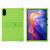 Захисний чохол Deexe Silicone Kickstand для Xiaomi Redmi Pad 2 - Green: фото 1 з 5