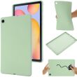 Защитный чехол Deexe Silicone Shell для Samsung Galaxy Tab S6 lite / S6 Lite (2022/2024) - Green (266138G)