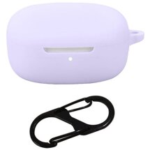 Защитный чехол Deexe Silicone Sleeve для Xiaomi Redmi Buds 6 Play - Purple: фото 1 из 8