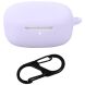 Защитный чехол Deexe Silicone Sleeve для Xiaomi Redmi Buds 6 Play - Purple (370600V). Фото 1 из 8