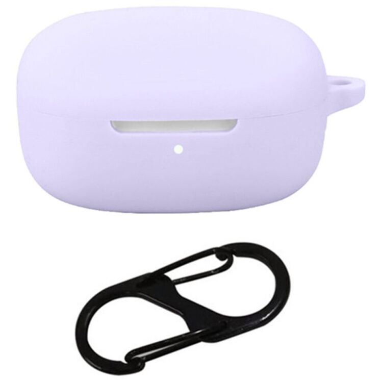 Защитный чехол Deexe Silicone Sleeve для Xiaomi Redmi Buds 6 Play - Purple: фото 1 из 8