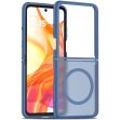 Захисний чохол Deexe Skin Touch (FF) для Motorola Razr 60 Ultra / Razr 70 Ultra - Blue (380422L)